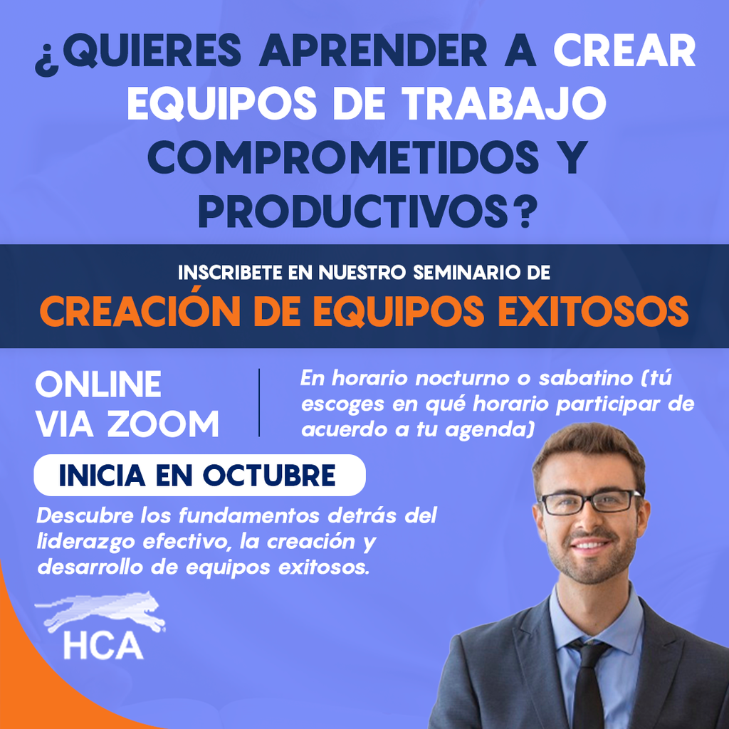 Clases Creacion de Equipos Exitosos